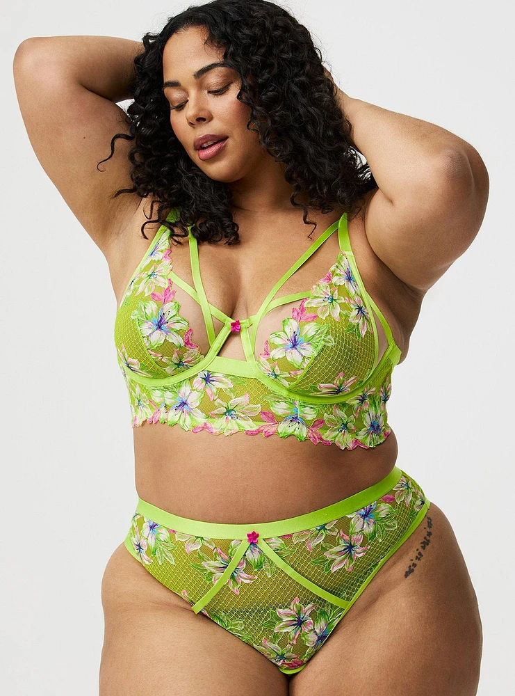 Lily Lace Tanga Panty