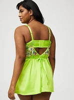 Lily Lace Underwire Slip Dress