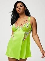 Lily Lace Underwire Slip Dress