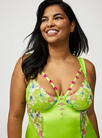 Lily Lace Underwire Slip Dress