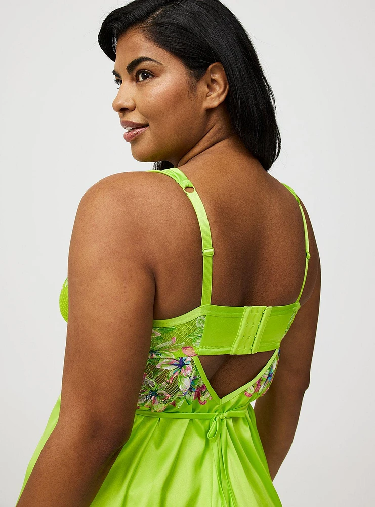 Lily Lace Underwire Slip Dress