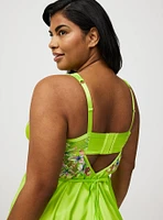 Lily Lace Underwire Slip Dress
