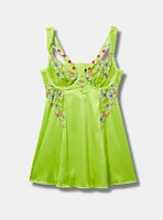Lily Lace Underwire Slip Dress
