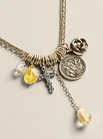 Antique Charm Necklace