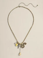 Antique Charm Necklace