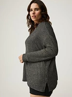 Oversized V-Neck Sweater