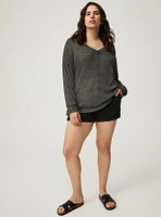 Oversized V-Neck Sweater