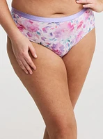 Mid-Rise Second Skin Cheeky Panty