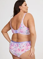 Mid-Rise Second Skin Cheeky Panty