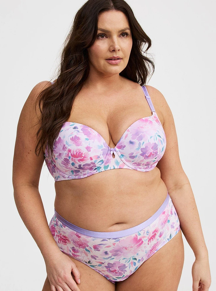 Mid-Rise Second Skin Cheeky Panty