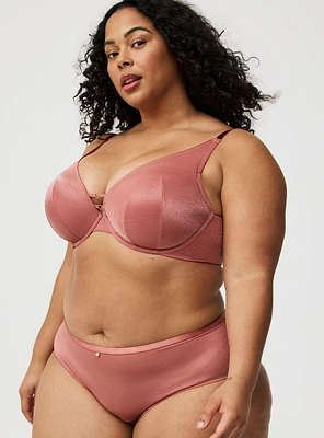 Glisten Mid-Rise Cheeky Panty