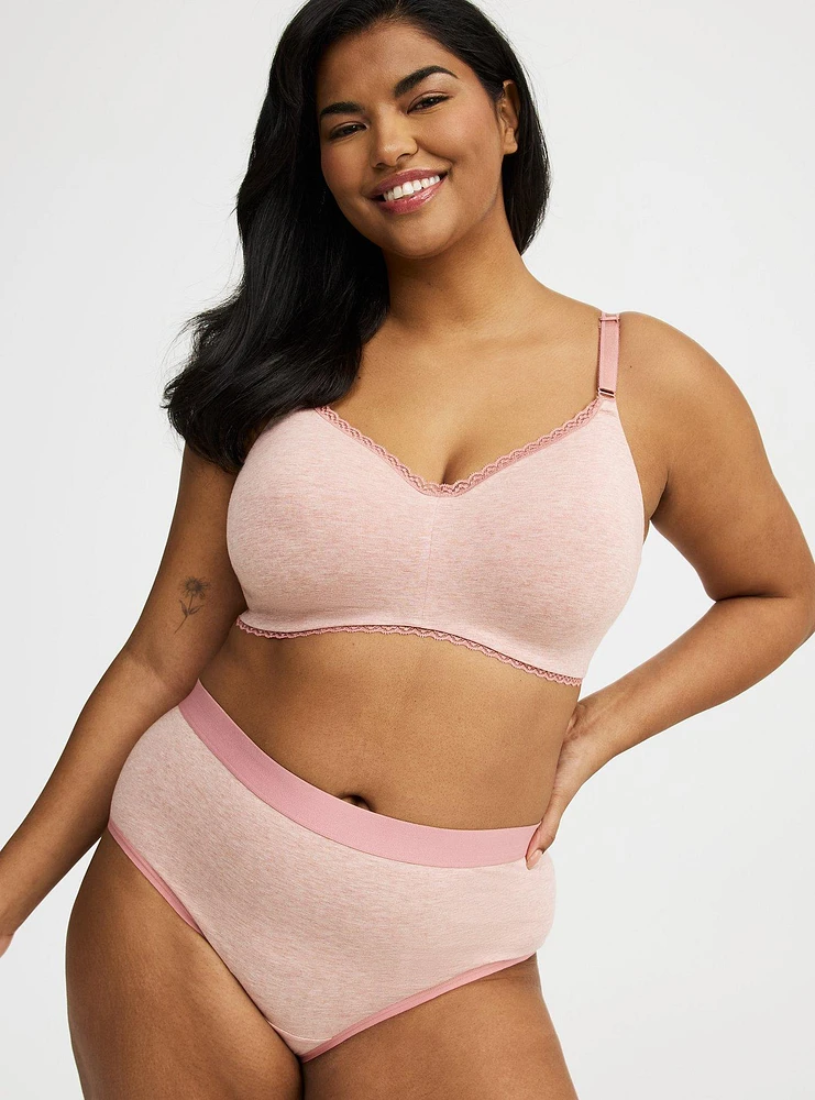 Dream Wire-Free Cotton Bra