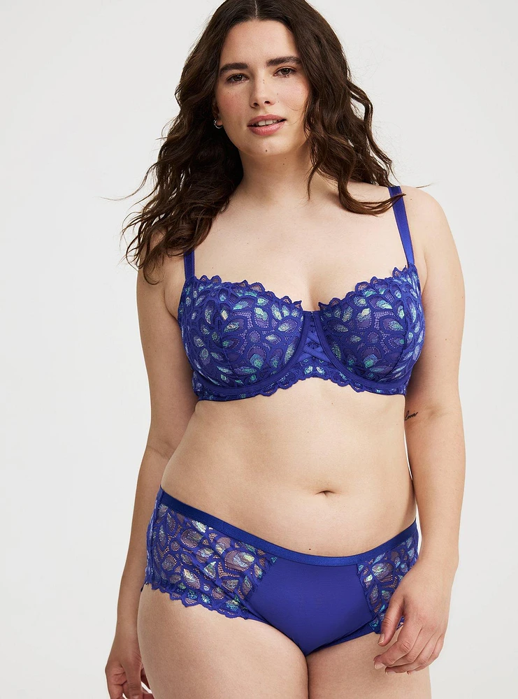 Unlined Balconette Bra