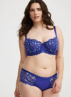 Unlined Balconette Bra