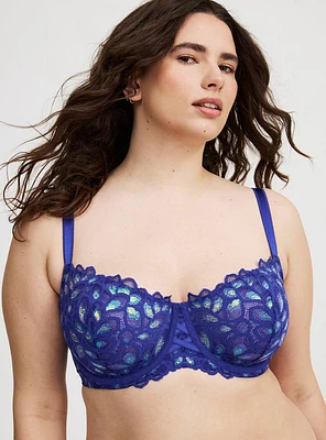 Unlined Balconette Bra