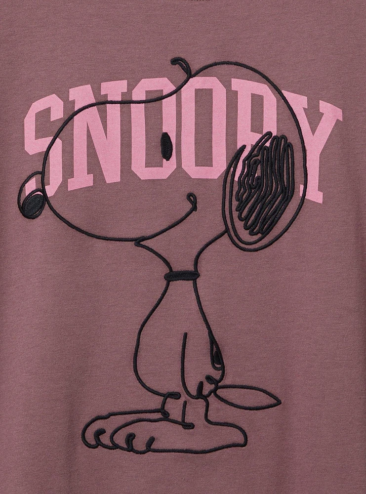 Snoopy Classic Cotton Crew Tee