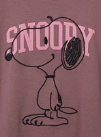 Snoopy Classic Cotton Crew Tee