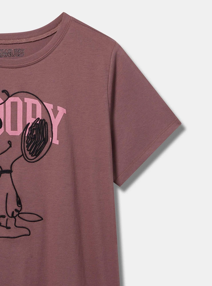 Snoopy Classic Cotton Crew Tee