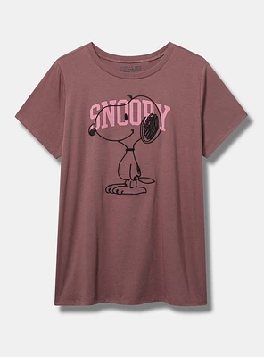 Snoopy Classic Cotton Crew Tee