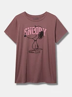 Snoopy Classic Cotton Crew Tee