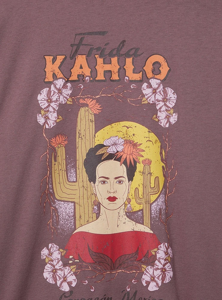 Frida Kahlo Oversize Tunic Tee