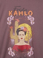 Frida Kahlo Oversize Tunic Tee