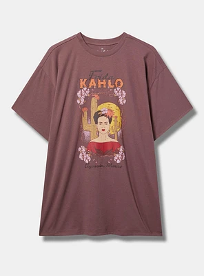 Frida Kahlo Oversize Tunic Tee