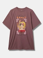 Frida Kahlo Oversize Tunic Tee