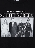 Schitt's Creek Oversized Cotton Crew Tunic Tee