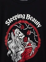 Sleeping Beauty Classic Cotton Crew Tee