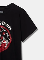 Sleeping Beauty Classic Cotton Crew Tee