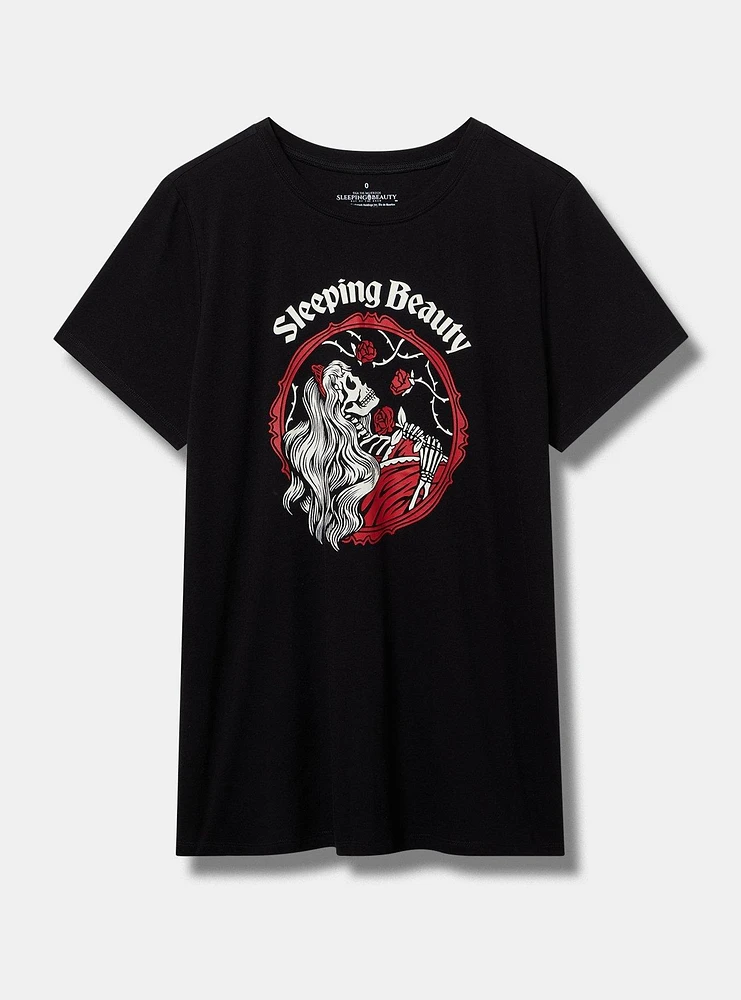 Sleeping Beauty Classic Cotton Crew Tee