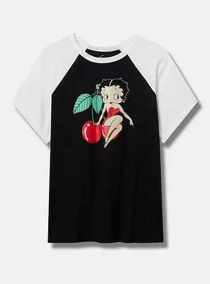 Betty Boop Classic Fit Cotton Crew Tee