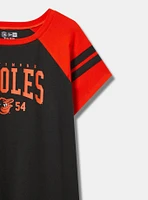 Baltimore Orioles Fitted Cotton Varsity Tee