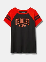 Baltimore Orioles Fitted Cotton Varsity Tee