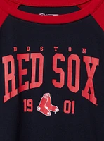 Boston Red Sox Fitted Cotton Varsity Tee