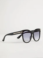 Classic Square Ombre Sunglasses