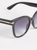 Classic Square Ombre Sunglasses