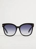 Classic Square Ombre Sunglasses