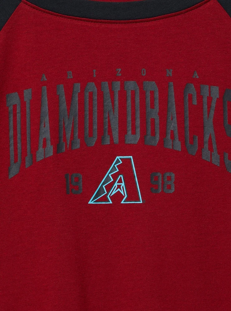 Arizona Diamondbacks Fitted Cotton Varsity Tee