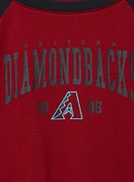 Arizona Diamondbacks Fitted Cotton Varsity Tee