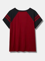 Arizona Diamondbacks Fitted Cotton Varsity Tee