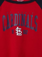 St. Louis Cardinals Fitted Cotton Varsity Tee