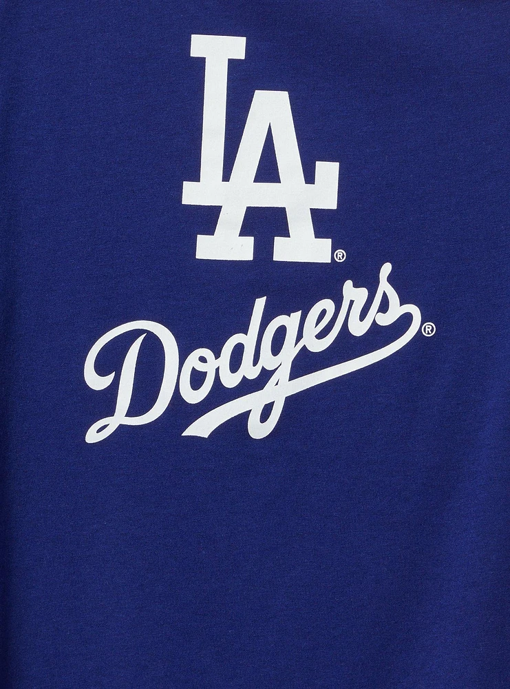 Los Angeles Dodgers Cotton Off-Shoulder Tee