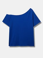 Chicago Cubs Cotton Off-Shoulder Tee