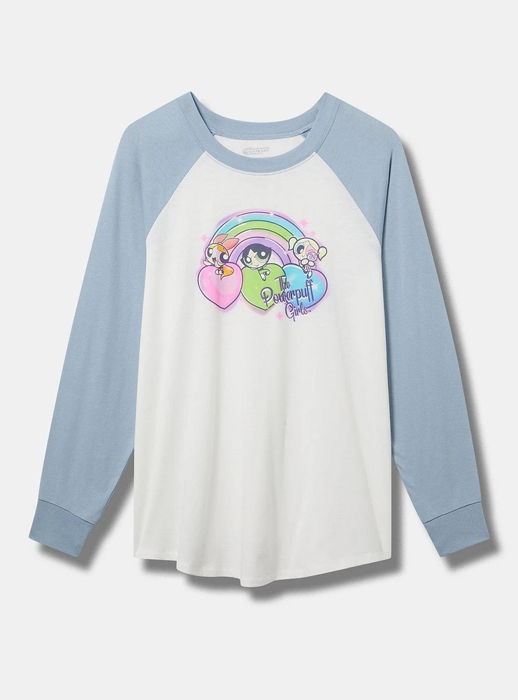 Powerpuff Girls Raglan Tee