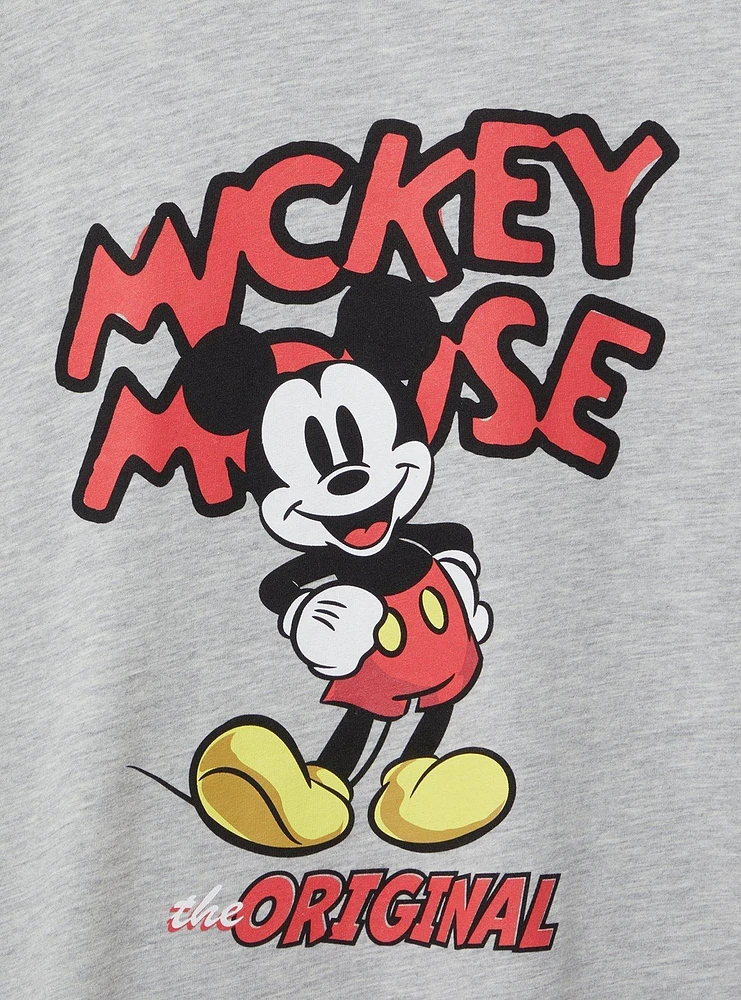 Mickey Mouse Classic Cotton Ringer Tee