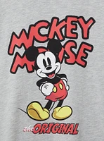 Mickey Mouse Classic Cotton Ringer Tee