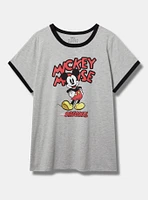 Mickey Mouse Classic Cotton Ringer Tee