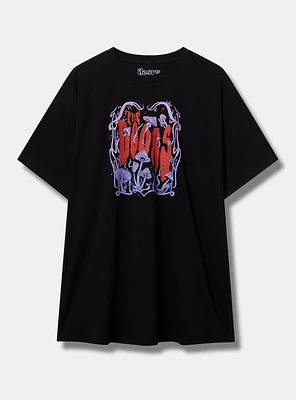 The Doors Oversized Fit Crew Tee